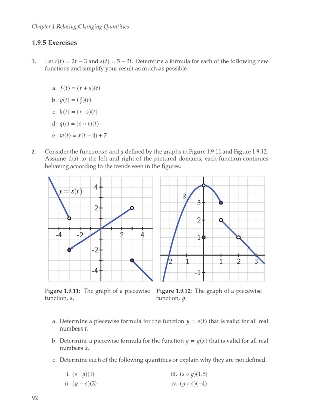 Active Preparation for Calculus - Page 92